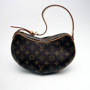 Louis Vuitton Monogram Croissant Pochette Handbag